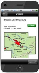 Die Übersichtskarte