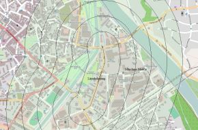 Erreichbarkeitsradien